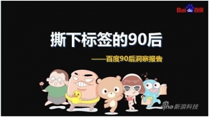 百度《90后洞察报告》：大数据解读90后